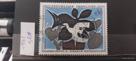 РАСПРОДАЖА ФРАНЦИЯ 1961г. Гаш.