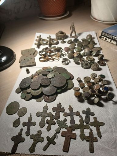 Лот старинных вещей