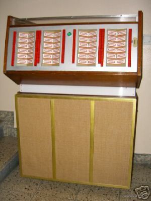 Куплю музыкальный проигрыватель (музыкальный автомат, музыкальный аппарат) Fonica M