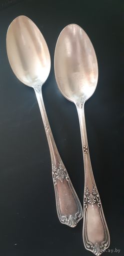 Ложка столовая Киев, мельхиор. СССР