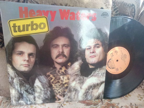 Виниловая пластинка Turbo. Heavy Waters.