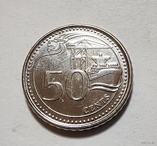 Сингапур 20 центов, 2007