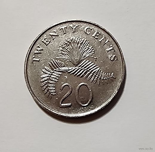Сингапур 20 центов, 2007