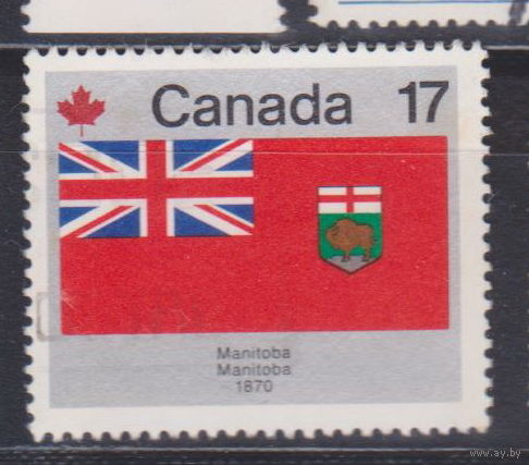 Флаг Герб Канада 1979 год Лот 12