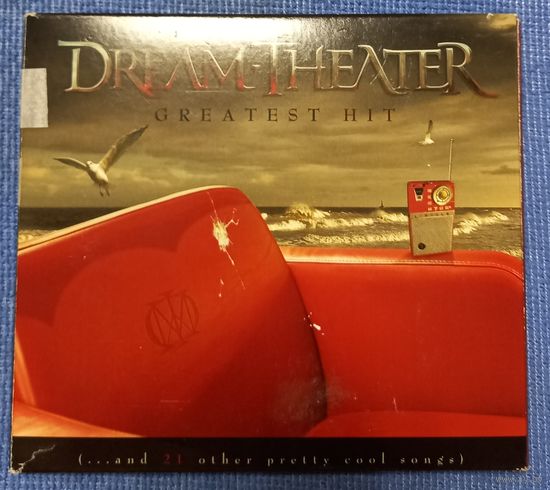 CD,(USA) Dream Theater – Greatest Hit (...And 21 Other Pretty Cool Songs) (2CD)