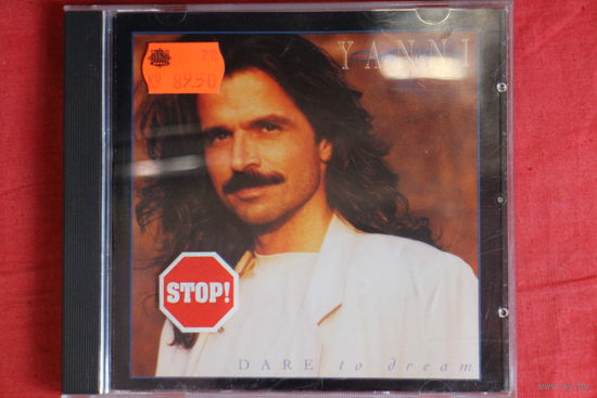 Yanni - Dare To Dream (1992, CD)