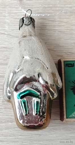 Ёлочная игрушка. Домик. Щ-47.