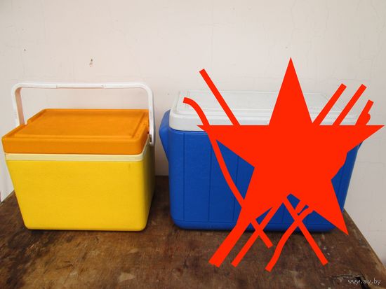 Термохолодильник-контейнер,Переносно й,USA.Canada.Электричество не недо,