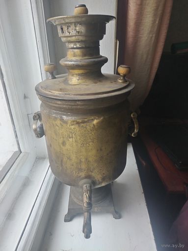 Самовар (фабрика Малаховцева конец19-го , начало 20-го века)