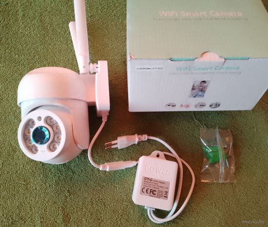 4MP уличная камера видеонаблюденя WiFi датчик движения микрофон динамик поворотная IP  видеорегистратор 3g камера 4g модем wifi usb