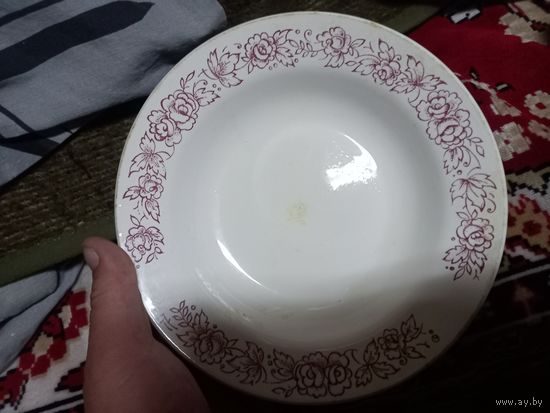 Тарелка СССР, Краснодарский ФФЗ. Клеймо Чайка