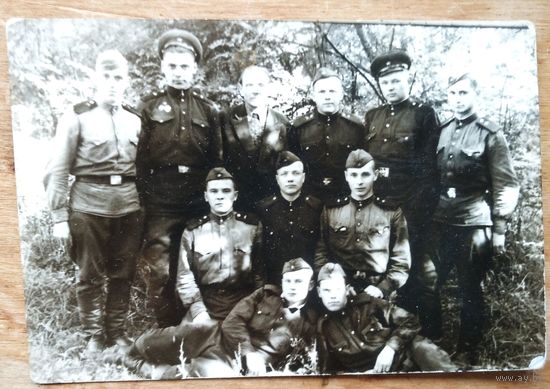 Фото группы военных из ГВСГ.1957 г