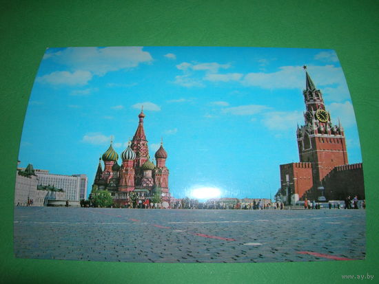 Москва Красная площадь 1978 год чистая