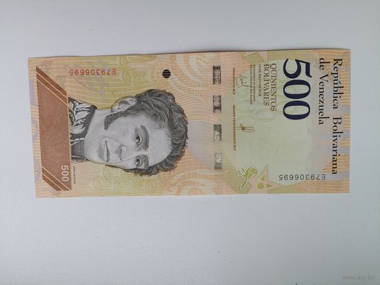 Венесуэла 500 UNC c рубля