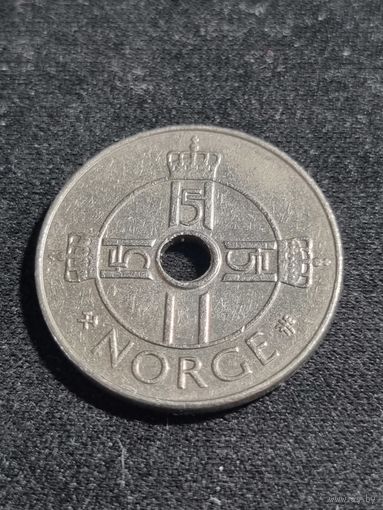 Норвегия 1 крона 1998