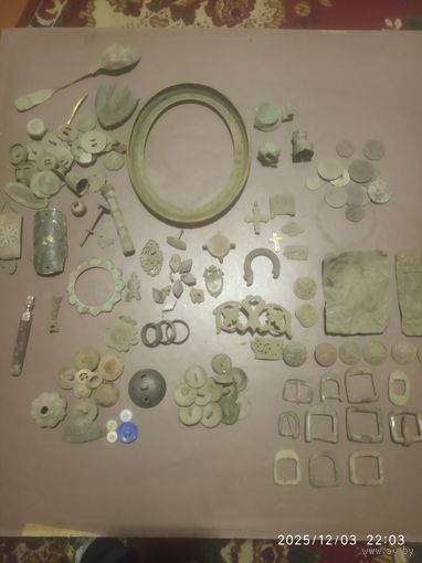 Разные находки,сапутка.