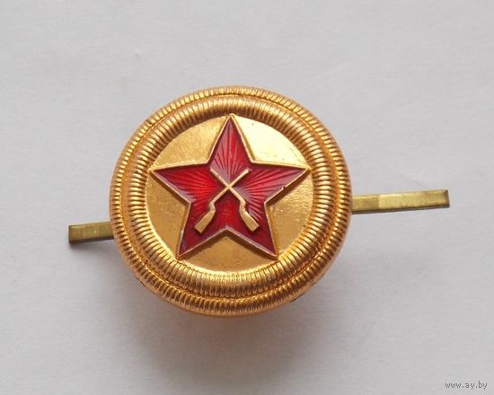 Кокарда ВОХР СССР