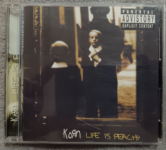 KORN - LIFE IS PEACHY, CD