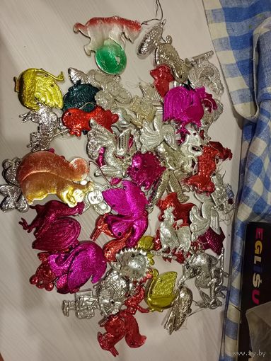 Ёлочные игрушки