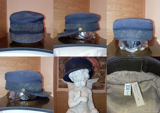 - КЕПИ-ФУРАЖКА Германия 54 р-р Редкость Унисекс