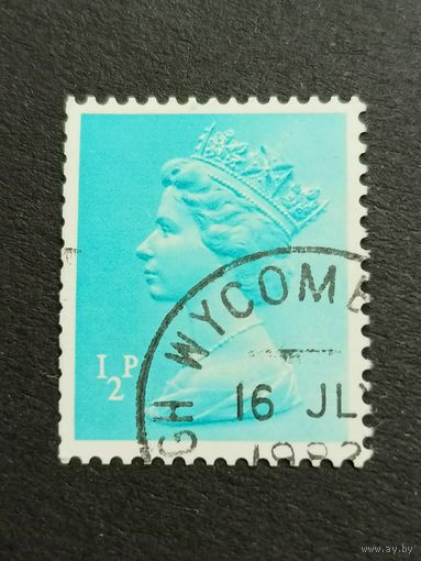 Великобритания 1971. Королева Елизавета II