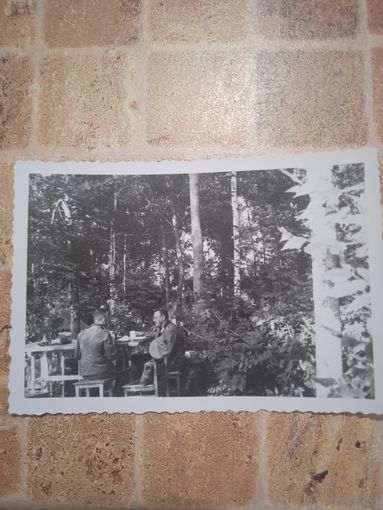 Немцы . Полевой лагерь?