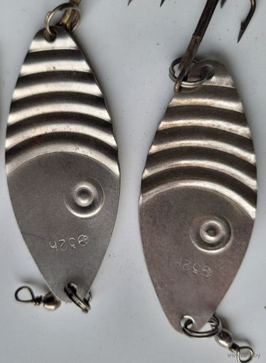 Блесна Волга малая завод военохот-4 ссср поштучно любая на выбор