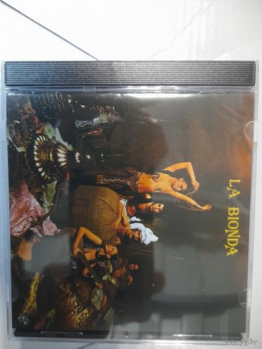 LA BIONDA  " LA BIONDA"  CD 1978