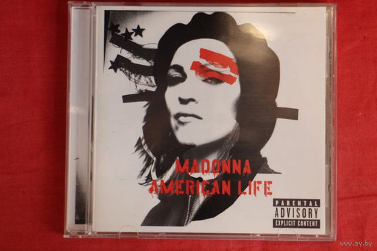 Madonna - American Life (2003, CD)