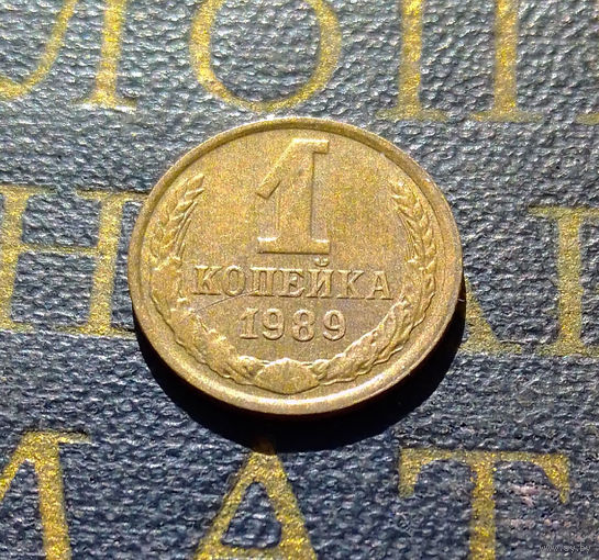 1 копейка 1989 СССР #42