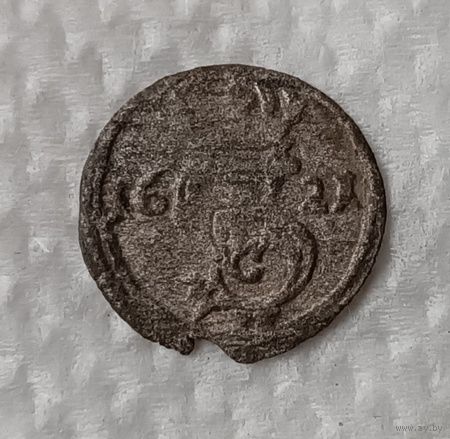 Двойной денарий 1621
