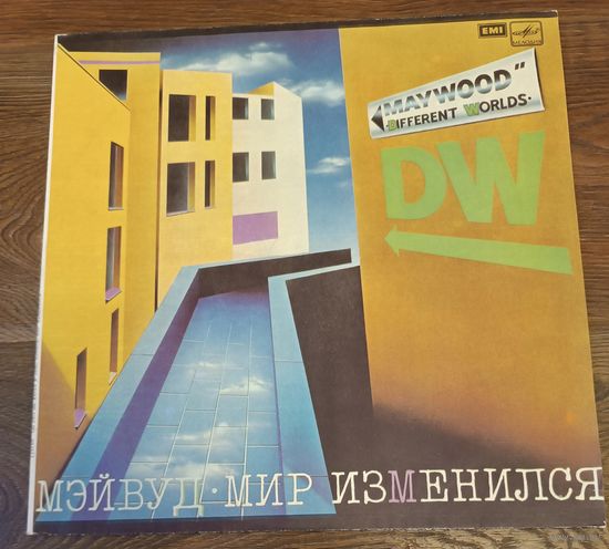 Maywood 1981Different Worlds как новая