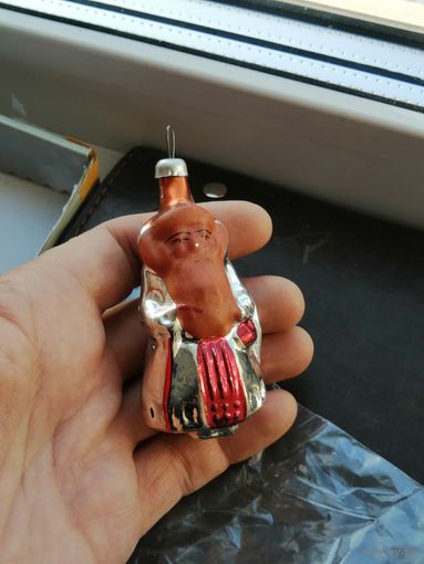 Елочная игрушка дед мороз