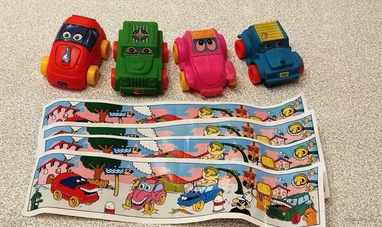 Свободные автомобили. Серия, 1996 г