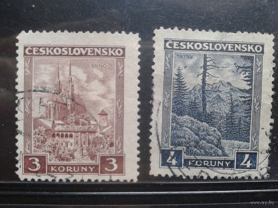 Чехословакия 1929 Стандарт архитектура