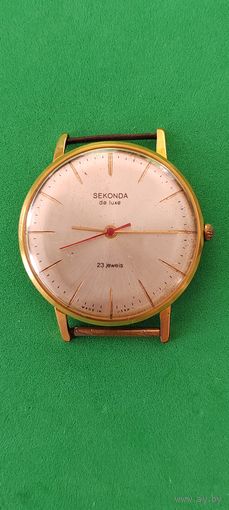 Часы SEKONDA de luxe. Ау 20. Отличное состояние.