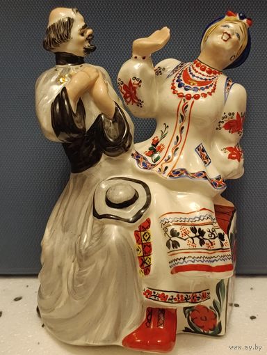 Дьяк и Солоха. Редкая.
