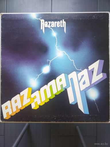 NAZARETH - Razamanaz 73 Mooncrest England EX+/VG