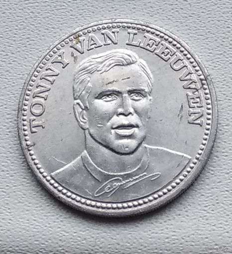 Нидерланды, Шел, Сборная Тони Ван Лееувен 1970  8-5-23