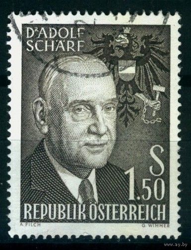 Австрия - 1960 [Mi. 1075] Гашеная (AT10)
