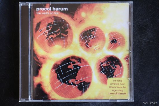 Procol Harum – The Well's On Fire (2003, CD)