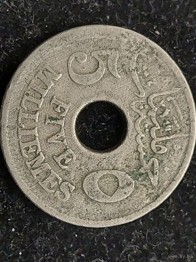 5 миллимов египет 1917