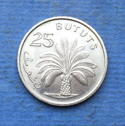 Гамбия 25 бутут 1971