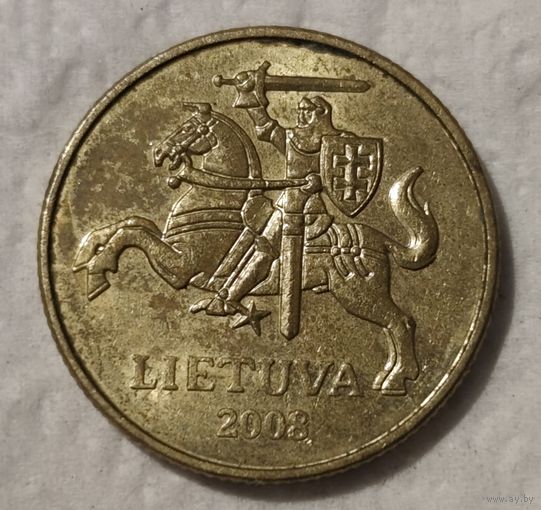 Литва 20 центов, 2008 (14-14-5)