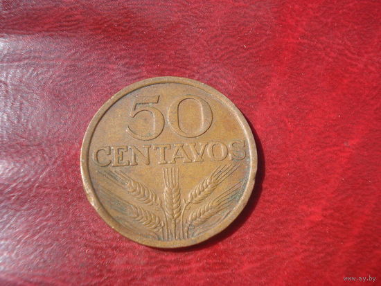 50 сентаво 1972 год Португалия