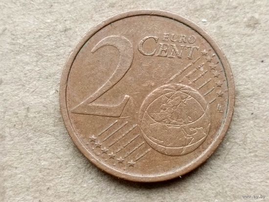 Германия 2 евроцента, 2003 "G". (Н)
