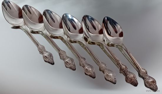Ложки Мельхиор. Посеребрение. НОВЫЕ
