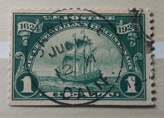 США 1924 Высадка Гугенотов