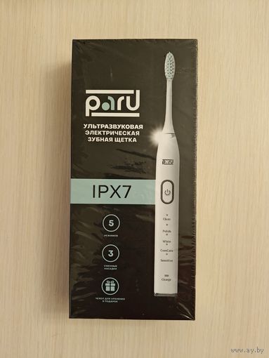 Ультразвуковая электрическая зубная щётка Paru