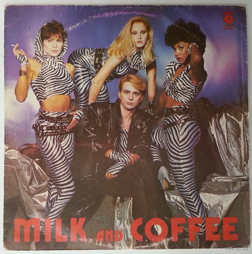LP Milk And Coffee – Milk And Coffee (1986) Electronic, Pop, Italo-Disco